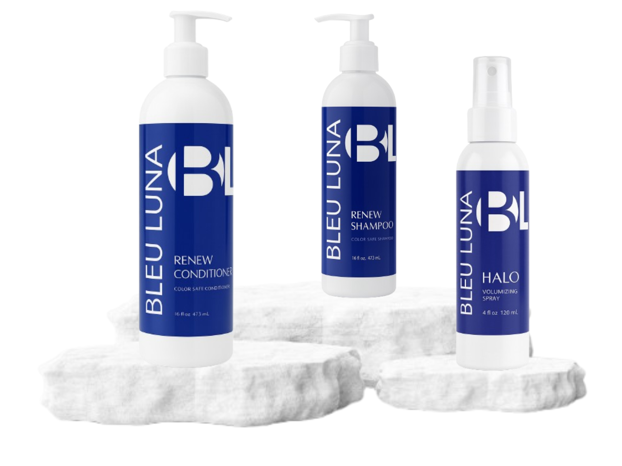 Bleu Luna product lineup